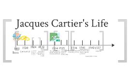 jacques cartier childhood|jacques cartier timeline.